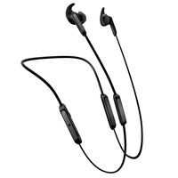 Jabra Elite 45e Wireless Earbuds, Copper Black - Alexa Enabled, Wireless Bluetooth Earbuds, Around-the-Neck Style with a Secure Fit and Superior Sound for Music and Calls, Long Battery Life