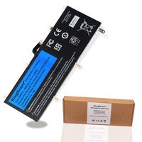 Kingsener New 8WP5J Laptop Battery for Dell Venue 10 Pro 5000,Dell Venue 10 Pro 5055, 8WP5J 69Y4H JKHC1 08WP5J 069Y4H 0JKHC1