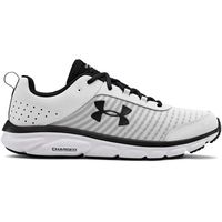 UNDER ARMOUR Men's Charged Assert 8 Running Shoe, White (102)/White, 12.5