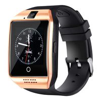 LAHYXAL Smart Watch Touchscreen Bluetooth Smartwatch Fitness Tracker Sport Watch with Camera SIM SD Card Slot Sleep Step Monitor Compatible iPhone iOS Samsung Android Phones (Bronze)