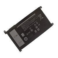 Toopower New WDXOR 11.4V 42Wh Replacement Battery for Dell Inspiron 13 5368 5378 7368 7378, Inspiron 15 5565 5567 5568 5578 7560 7570 7579 7569 P58F and Inspiron 17 5765 5767