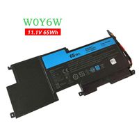 BOWEIRUI Replacement Laptop Battery for Dell W0Y6W (11.1V 65Wh 5700mAh) XPS 15 XPS L521X XPS 15-L521X XPS15-3828 Series Notebook WOY6W 3NPC0 03NPC0 CN-03NPC0 9F233 09F233 9F2JJ 09F2JJ