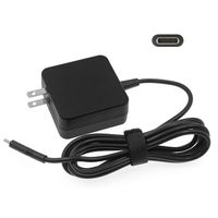 45W USB-C Type-C Charger AC Adapter for Lenovo Chromebook C330 300e 500e S330 C630 81H0 81ER 81ES 45 watt GX20M33579 ADLX45YCC2A SA10E75811 5A10K34713 4X20M26252 00HM642 00HM633 Laptop Charger Power