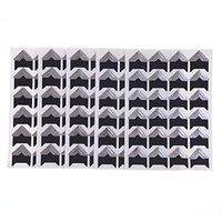 120 Pcs/5 Sheet Self Adhesive Paper Compatible Photo Foto Corner Stickers for Scrapbooking Personal Journal & Diary