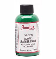 Angelus Leather Paint 4 Oz Green