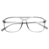 Lumderio Blue Light Blocking Glasses Anti Blue Rays Healthy Eye Glasses Blue Light Coating Computer Gaming Optical Eyewear Non-prescription Unisex Women& Men (Transparent Grey)