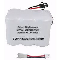 Bir-Dog BP7233-2 Rechargeable Battery Pack for Birdog Satellite Signal Finder.