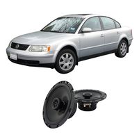 Compatible with Volkswagen Passat 1998-2005 Rear Door Factory Replacement Harmony HA-R65 Speakers