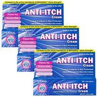Dr. Sheffield's Anti-itch Cream with Histamine Blocker - 1.25 Oz. (3)
