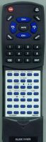 Replacement Remote Control for PANASONIC N2QAGB000037, SAEN26, SAEN27, SCEN26, SCEN27