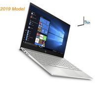 HP Envy 13-ah000 Ultra Slim Laptop in Silver 13.3in Full HD 8th Gen Intel i7 up to 4GHz 256GB SSD 8GB B&O Audio WiFi HDMI (Renewed)