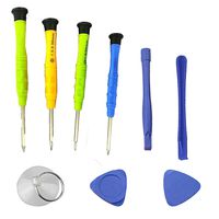 SUNNEAR 9 in 1 Precision Screwdriver Set Kit, Professional Electronics Repair Tool Kit for Repair Cell Phone, iPhone, iPad, Watch, Tablet, PC, MacBook Series