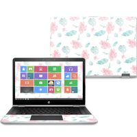Mightyskins Skin Compatible with Hp Pavilion X360 14" (2017) - Paper Flowers | Protective, Durable, and Unique Vinyl Decal Wrap Cover | Easy to Apply, Remove, and Change Styles | Made in The USA