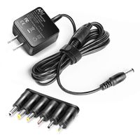 KFD 6V Universal Charger for AT&T Vtech S005IU0600040 Cordless Phone System,VTech Baby Monitor DM221 DM221-2 DM223 DM251 DM111 DM112 DM222 DM271 Safe & Sound Audio Monitor VTech Safe Sound Pan VM333