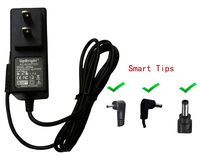 UpBright 6V AC/DC Adapter Replacement for Motorola MBP36 MBP-36 MBP36/2 MBP36/3 Video Baby Monitor Camera Power Supply (w/Smart Small Barrel Connector Plug tip. fit Parent & Baby Unit. NOT USB End)