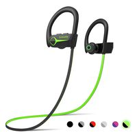 Bluetooth Headphones, Letsfit Wireless Headphones IPX7 Waterproof 15-Hour Playtime, Noise Cancelling HiFi Stereo Headset, Wireless Running Headphones Bluetooth Earbuds for Sports, Workout, Gym