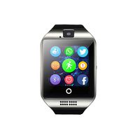 Bluetooth Smart Watch Men with Touch Screen Big Battery Support Tf Sim Card Camera,Gray