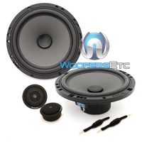 Focal ISN 165 6.5" 60 Watts RMS Component Speakers System