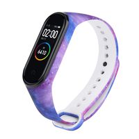 Smartband Band Compatible for Xiaomi Mi Band 4 Straps Smartwatch Wristband Replacement Band Silicone Smart Bracelet, ASTVSHOP Colorful Accessaries Waterproof Sport (19cm x 14cm x 1.5cm, B)