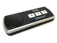 iTrak Sun Visor Bluetooth Multi Point Speaker Phone Car Kit BT3000MO