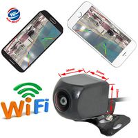 Auto Wayfeng WF WiFi Wireless WiFi Backup Camera Work with iOS/Android Smart Devices by APP