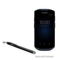 Zebra TC77 Stylus Pen, BoxWave [EverTouch Capacitive Stylus] Fiber Tip Capacitive Stylus Pen for Zebra TC77 - Jet Black