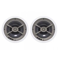 PROFICIENT AUDIO SYSTEMS PAS11801 / C801 8" 2-Way Graphite Ceiling Speakers
