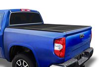 Tyger Auto Black (Hard Top) T5 Alloy Hardtop Truck Tonneau Cover for 2014-2020 Toyota Tundra Fleetside 5.5' Bed TG-BC5T1432