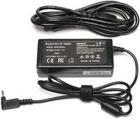 65W AC Adapter Charger for Acer Chromebook C720 C720P C740 C910 CB3-532 CB5-571 CB3-131 CB3-111-C670 Acer Chromebook 11 R11 13 14 15 P/N: 13-045N2A PA-1450-26 Laptop Power Supply Cord-19V 3.42A 