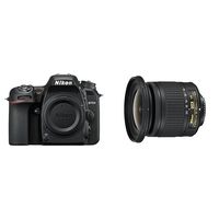 Nikon D7500 DX-format Digital SLR Travel and Landscape Lens Kit