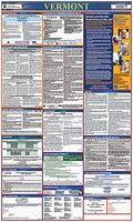 Osha4less Vermont All-in-One Labor Law Posters (VT-A1)