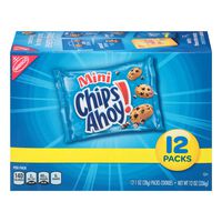 CHIPS AHOY! Mini Chocolate Chip Cookies, 12 - 1 oz Packs