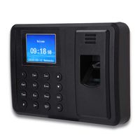 2.4 inch TFT Fingerprint Attendance Recorder Machine Network Fingerprint Attendance Machine for Employee Checking-in(US)