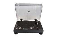 Turntables for Vinyl Records by Connected Essentials - USB Turntable with Preamp (Built-In) and Belt Drive