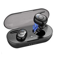 Wireless Earbusds Bluetooth 5.0 Bluetooth Headphones 6-8 Hours Playtime IPX5 Waterproof TWS Stereo Headphones in-Ear Built-in Mic Headset Premium Sound with Deep Bass for Sport