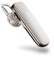 Plantronics Explorer 500 Noise-cancellation Bluetooth Wireless Headset for Apple iPhone 6 6S 6+ 6S+ Plus LG G3 G4 Samsung Galaxy S5 S6 Edge Note 3 4 5 Sony Z3+ Z4 Z5 IOS Android (White)