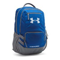 Under Armour Storm Hustle II Backpack, Royal (400)/Silver, One Size Fits All