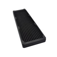 XSPC EX420 Radiator, 140mm x 3, Triple Fan, Black