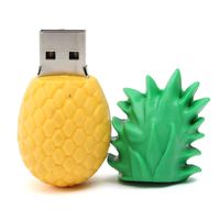 Voberry 32GB/16GB/8GB/4GB/2GB/1GB USB Memory Stick Flash Pen Drive Cartoon fruit (8GB, ananas)