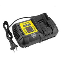 Powilling DCB112 DCB118 Li-Ion Battery Charger 12V MAX and 20V MAX for Dewalt DCB101