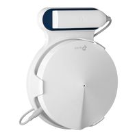 STANSTAR Wall Mount for TP-Link Deco M9 Plus Home Mesh WiFi System, Sturdy Brackets, Easy Moved, Space Saving,Without Messy Wires and Screws(1 Pack)