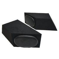 Compatible with 1987-1995 Jeep Wrangler YJ Harmony R69 Speakers Dual 6x9 Speaker Box Enclosures