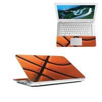 MightySkins Skin Compatible with HP Chromebook 14" (2018) - Basketball | Protective, Durable, and Unique Vinyl Decal wrap Cover | Easy to Apply, Remove, and Change Styles | Made in The USA