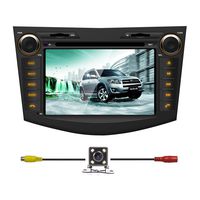 BlueLotus In-dash 7" Car DVD Player GPS Navigation for Toyota Rav4 2006 2007 2008 2009 2010 2011 2012 w/ Tv Radio Bluetooth RDS Sd/usb Av + Reverse Car Rear Camera + Free USA Map