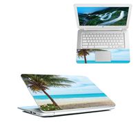 Mightyskins Skin Compatible with Hp Chromebook 14" (2018) - Beach Bum | Protective, Durable, and Unique Vinyl Decal Wrap Cover | Easy to Apply, Remove, and Change Styles | Made in The USA