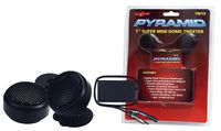 Pyramid TW10 1-Inch 100 Watts Super Mini Dome Tweeter with InLine Crossover