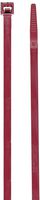 Air Handling Cable Tie, 50lbs Tensile Strength, 3" Bundle Diameter, 0.180" Width, 11.1" Length