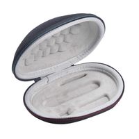 for Logitech MX Master 3 Mouse Hard Carrying Case, JKRED Soft Lining Premium EVA Waterproof Pouch Bag with Keychain for Logitech MX Master 3 Mouse