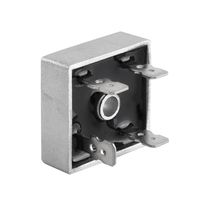 Rectifier, 10PCS 50A 1000V High Power Kbpc5010 Single Phase Rectifier, AC to DC