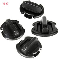 4Pcs Floor Drain Plug Twist Trap Seal for 2014-2018 Polaris RZR 1000 900 XP Turbo Models